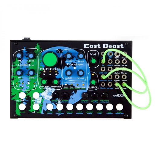 Cre8Audio East Beast Desktop Modular Synthesizer