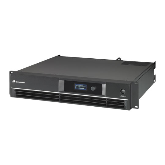 Dynacord - L2800FD-UK DSP 2 x 1400 w Power Amplifier For Live Performance Applications
