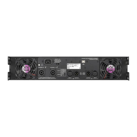 Dynacord - L2800FD-UK DSP 2 x 1400 w Power Amplifier For Live Performance Applications : image 3
