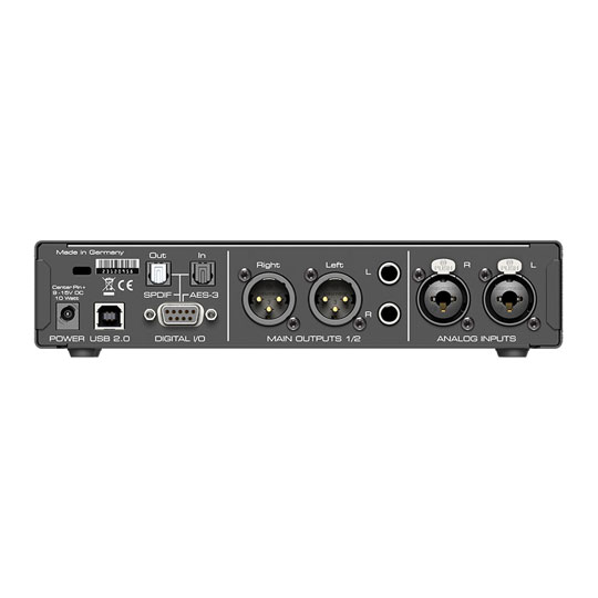 Open Box - RME - ADI-2 Pro FS R Black Edition : image 3
