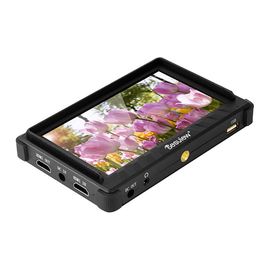 Desview Camera Field Monitor Touch Screen 5.5 Inch 800nits High Brightness 4K HD