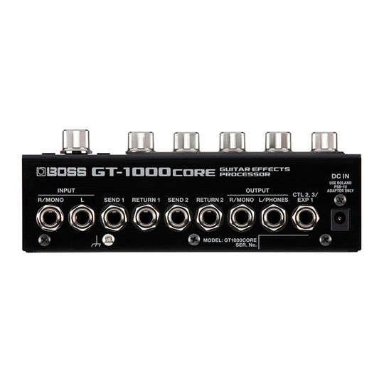 (Open Box) BOSS - 'GT-1000CORE' Guitar Effects Processor : image 3