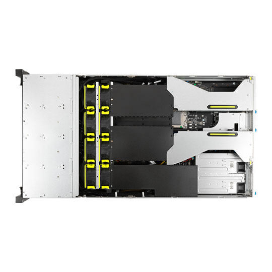 ASUS RS520A-E11-RS24U EPYC 7003 2U PCIe Gen4 Server : image 3