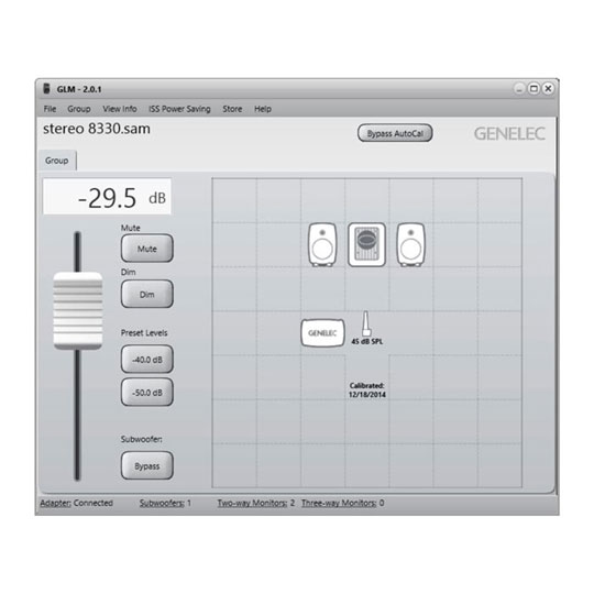 (Open Box) Genelec GLM Loudspeaker Manager User Kit