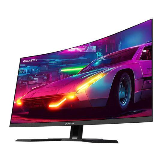 Gigabyte 32" 4K Ultra HD 144Hz VA FreeSync HDR Curved Gaming Monitor : image 2