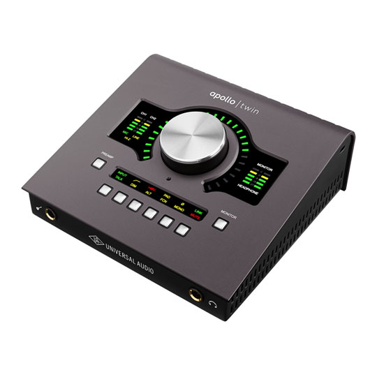 (B-Stock) Universal Audio Apollo Twin MkII Heritage Edition (Desktop/Mac/Win/TB2)