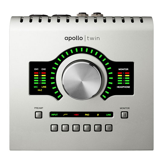 (Open Box) Universal Audio - 'Apollo Twin USB' Heritage Edition (Windows) & UAD Plug-In Package : image 1