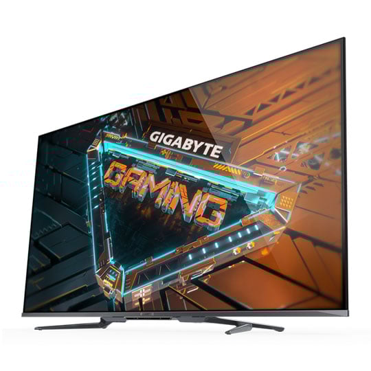 Gigabyte 55" 4K Ultra HD 120Hz VA FreeSync HDR Gaming Monitor