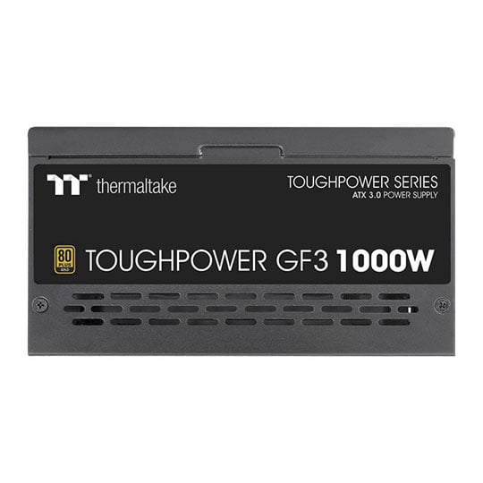 Thermaltake Toughpower GF3 1000 Watt NATIVE Fully Modular 80+ Gold PCIe 5 PSU/Power Supply ATX3.0