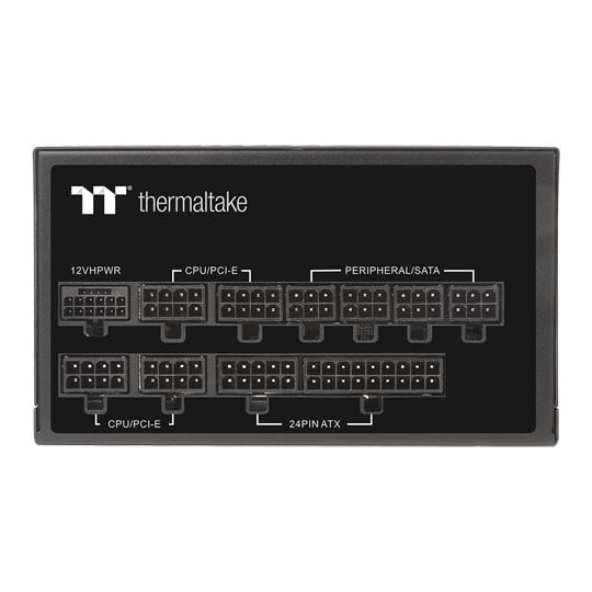 Thermaltake Toughpower GF3 PCIe 5 NATIVE 1200 Watt Fully Modular 80+ Gold PSU/Power Supply ATX3.0 : image 4