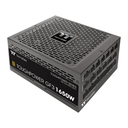 Thermaltake Toughpower PCIe 5 GF3 1650 Watt Fully Modular 80+ Gold PSU/Power Supply ATX 3.0