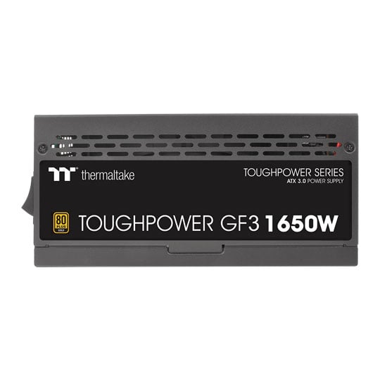 Thermaltake Toughpower PCIe 5 GF3 1650 Watt Fully Modular 80+ Gold PSU/Power Supply ATX 3.0