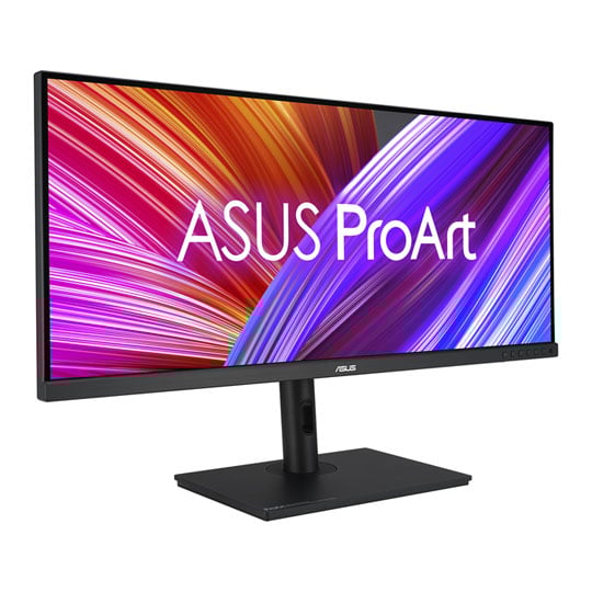 ASUS 34" ProArt PA348CGV UWQHD Professional Monitor 120Hz DisplayHDR400 USB-C 90W PD