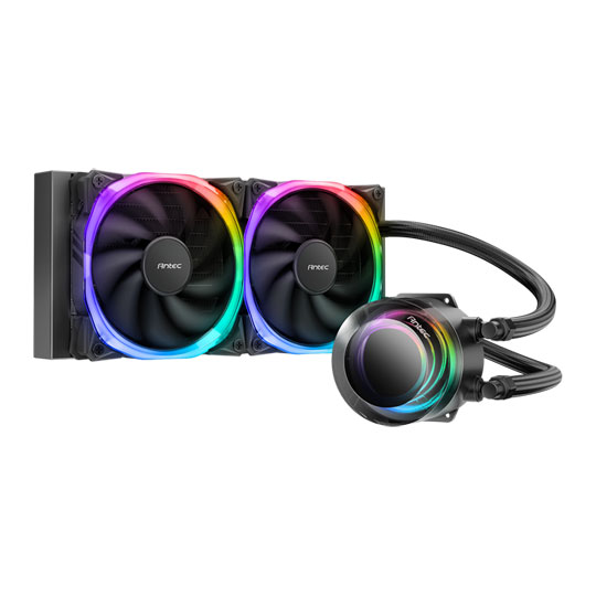 Antec Vortex 240 ARGB All In One CPU Water Cooler : image 1