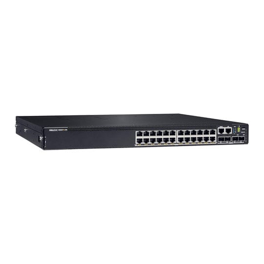 Dell 210-AEWB CAMPUS Smart Value EMC 24-Port Managed Rackmount Switch