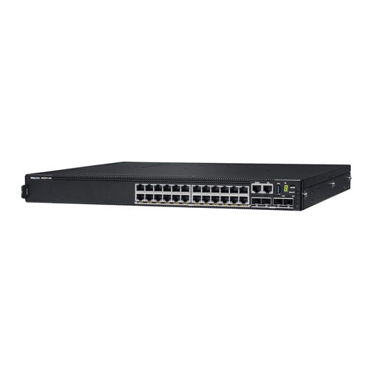 Dell 210-AEWB CAMPUS Smart Value EMC 24-Port Managed Rackmount Switch : image 3