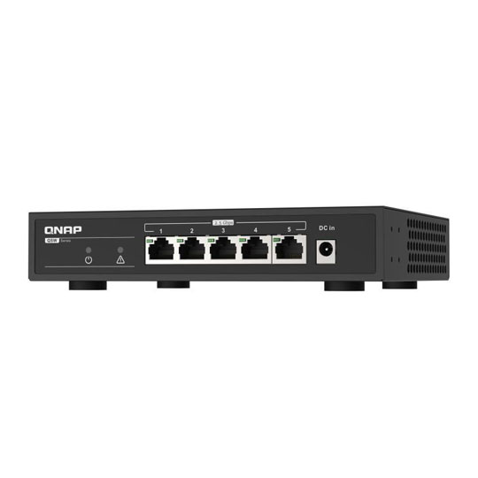 QNAP QSW-1105-5T 5 Port Desktop Switch : image 3