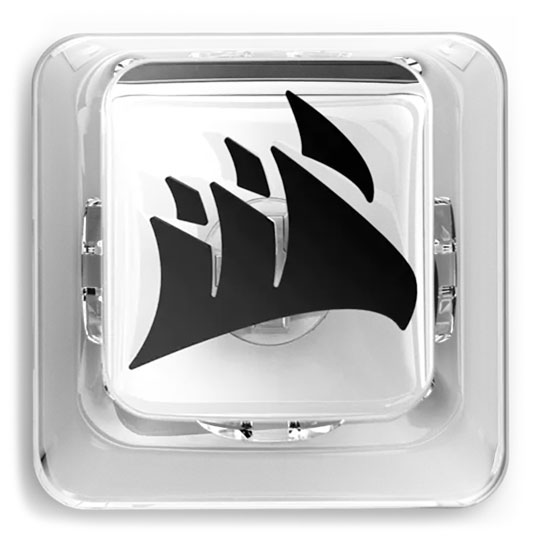 Corsair Clear Resin Sail Logo Key Cap