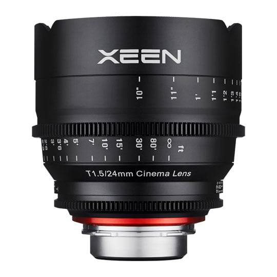 Samyang XEEN 24mm T1.5 Lens (PL Mount) : image 3