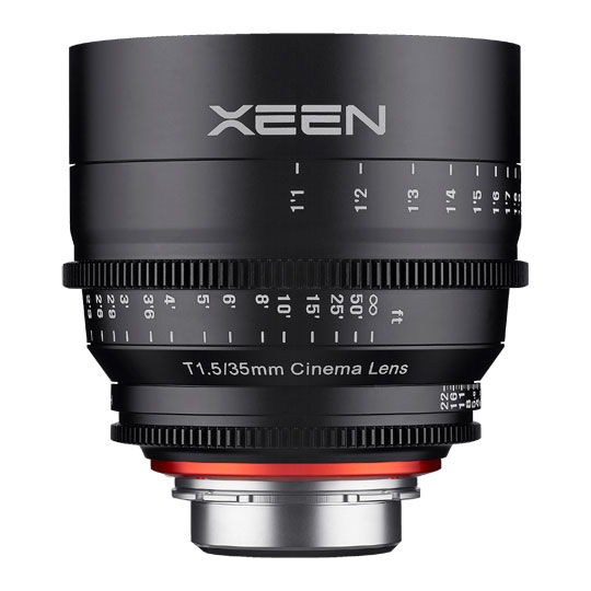Samyang XEEN 35mm T1.5 Lens (MFT Mount)