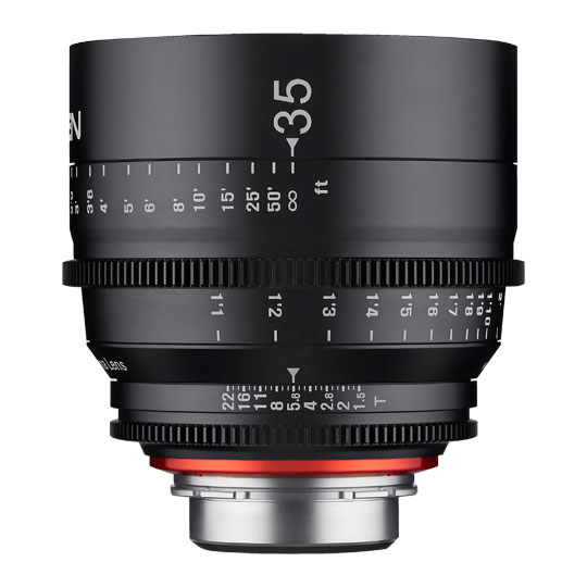 Samyang XEEN 35mm T1.5 Lens (MFT Mount) : image 3