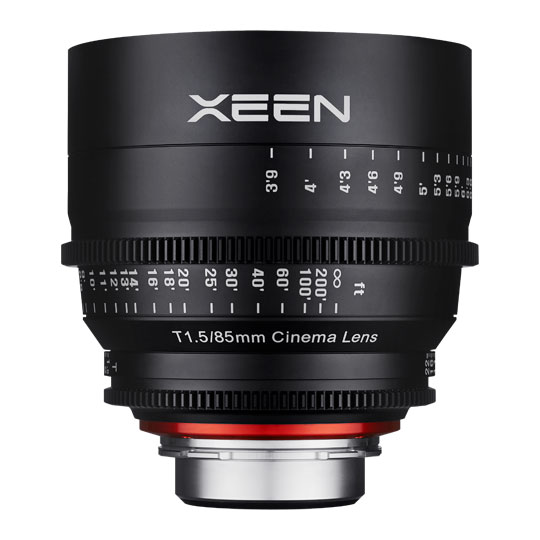 Samyang XEEN 85mm T1.5 Lens (PL Mount)