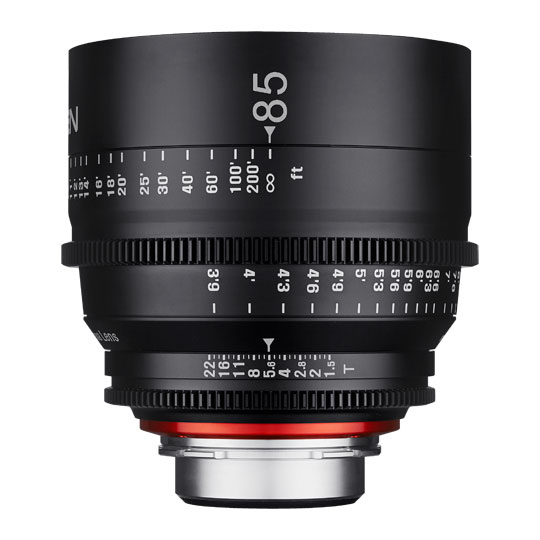Samyang XEEN 85mm T1.5 Lens (PL Mount) : image 3