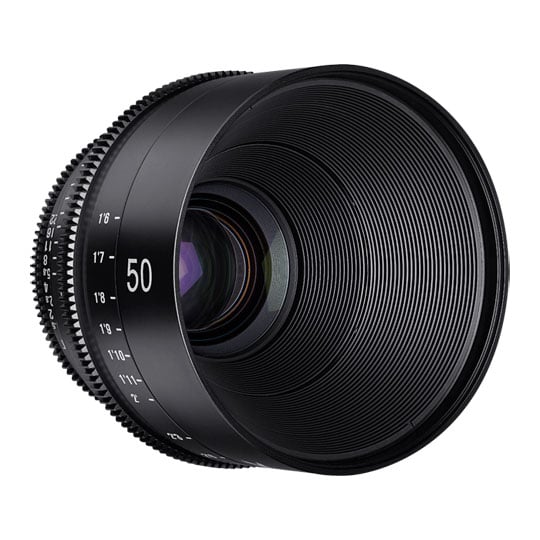 Samyang XEEN 50mm T1.5 Lens (MFT Mount)