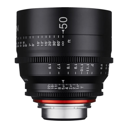 Samyang XEEN 50mm T1.5 Lens (MFT Mount)