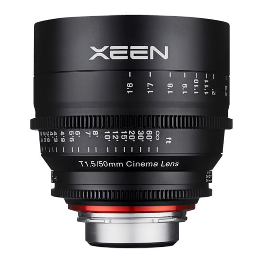 Samyang XEEN 50mm T1.5 Lens (MFT Mount) : image 3