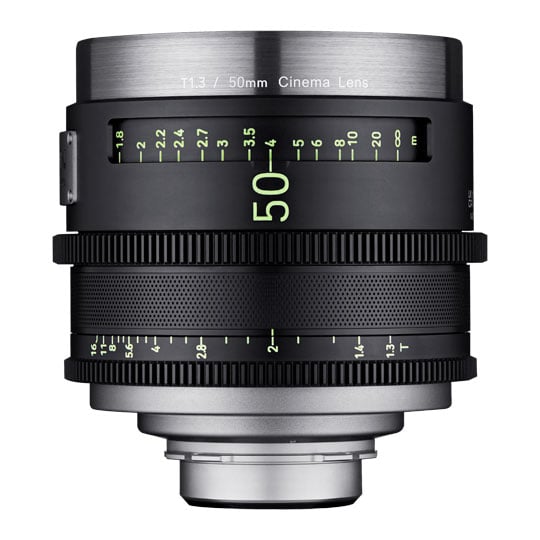 Samyang XEEN Meister 50mm T1.3 (PL Mount) : image 3