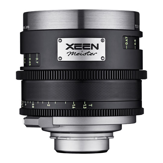 Samyang XEEN Meister 50mm T1.3 Lens (Canon EF Mount)