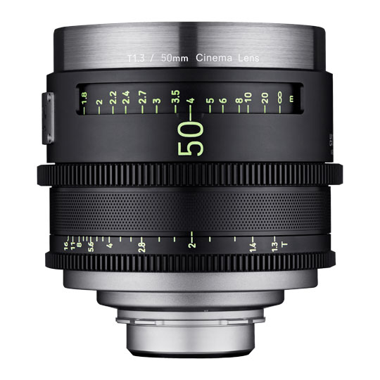 Samyang XEEN Meister 50mm T1.3 Lens (Canon EF Mount) : image 3