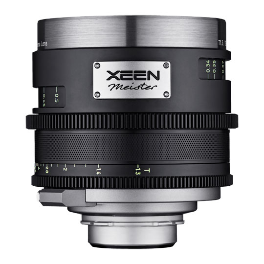 Samyang XEEN Meister 35mm T1.3 Lens (Canon EF Mount)