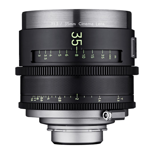 Samyang XEEN Meister 35mm T1.3 Lens (Canon EF Mount) : image 3
