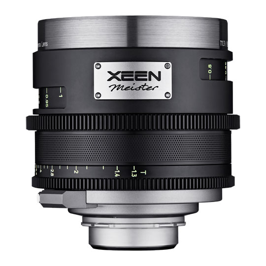 Samyang XEEN Meister 85mm T1.3 Lens (Canon EF Mount)