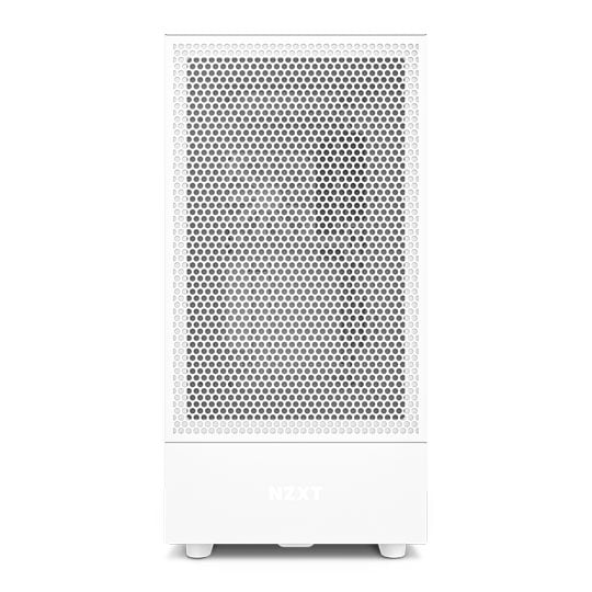 NZXT H5 Flow White Mid Tower Tempered Glass PC Gaming Case : image 3