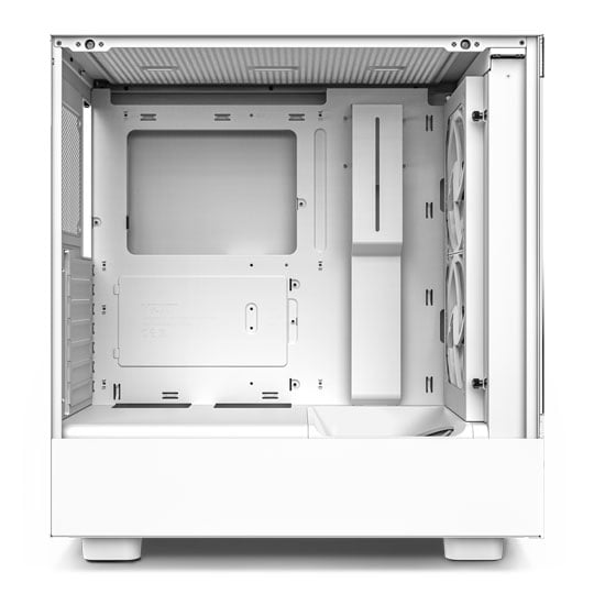 NZXT H5 Elite White Mid Tower Tempered Glass PC Gaming Case