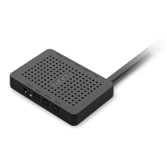 NZXT Universal Controller 3x Fan & 6x RGB Lighting Channels, PWM Fan & aRGB Support, SATA Powered