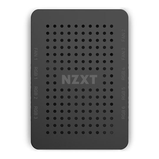 NZXT Universal Controller 3x Fan & 6x RGB Lighting Channels, PWM Fan & aRGB Support, SATA Powered