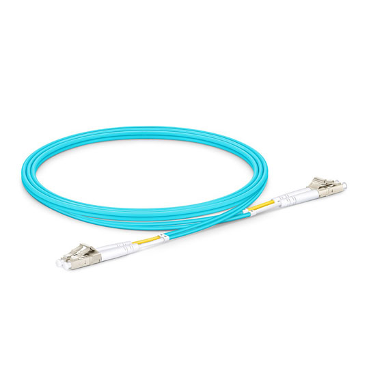 FS.com 1m LC-LC UPC Duplex OM4 Multi Mode Patch Lead
