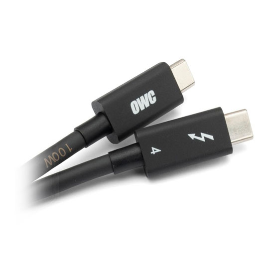 OWC 1m Thunderbolt 4 USB-C Cable : image 2