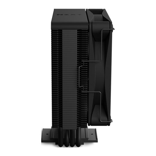 NZXT T120 Intel/AMD CPU Copper Heat Pipe Aluminum Cooler with 120mm Fan Intel/AMD : image 3