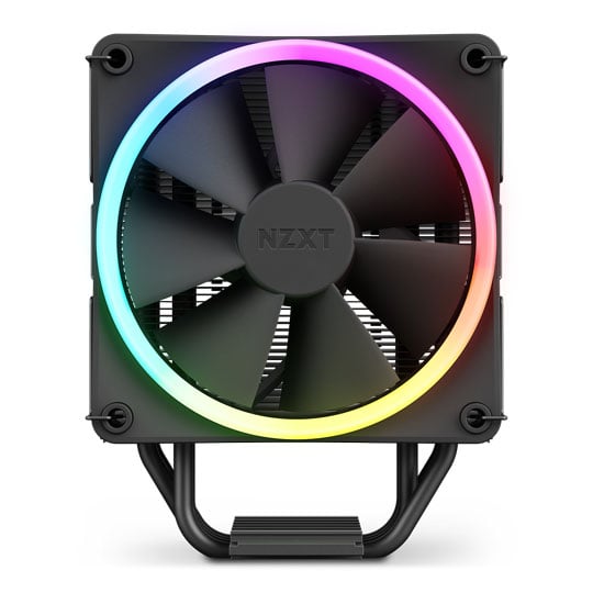 NZXT T120 RGB Intel/AMD CPU Cooler with 120mm RGB Fan