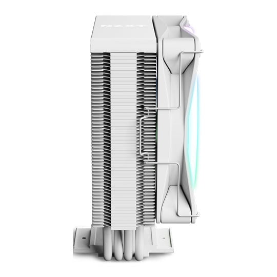 NZXT T120 RGB White Intel/AMD CPU Cooler with 120mm RGB Fan : image 3
