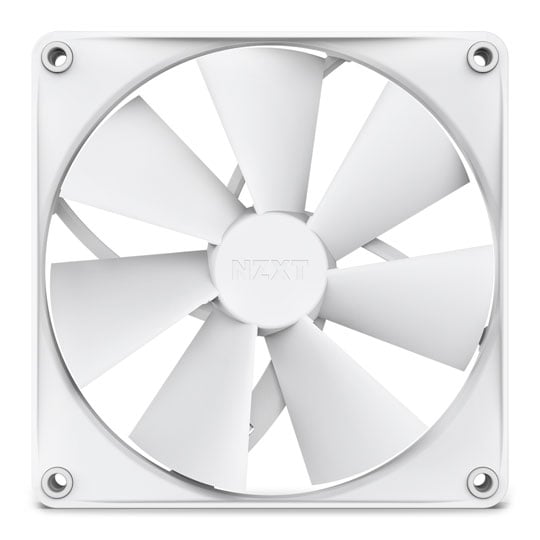 NZXT F140P RF-P14SF-W1 Static Pressure PWM Fan White