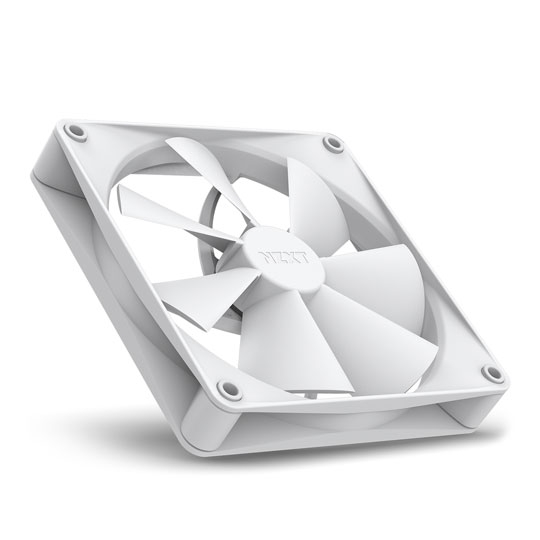 NZXT F140P RF-P14SF-W1 Static Pressure PWM Fan White : image 3