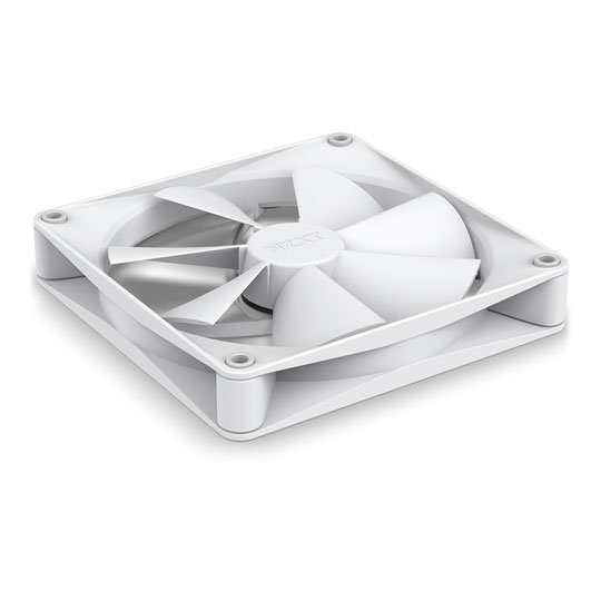 NZXT F140P RF-P14SF-W1 Static Pressure PWM Fan White : image 4