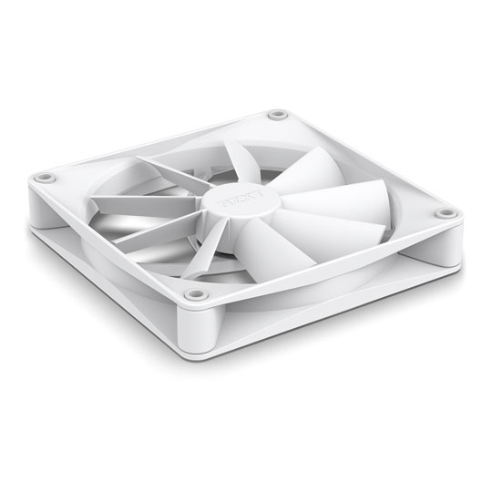 NZXT F140Q RF-Q14SF-W1 Quiet Airflow PWM Fan White : image 4
