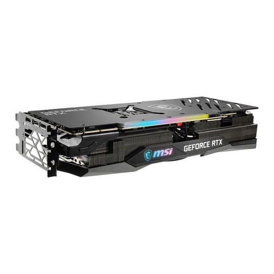 MSI NVIDIA GeForce RTX 3090 Ti 24GB GAMING X TRIO Ampere Refurbished Graphics Card : image 3